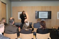 Pia Laurila Euroopan komission tutkimus- ja innovaatiopääosastolta